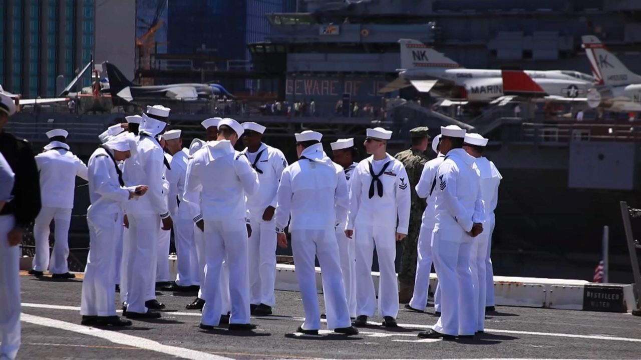 Fleet week goes virtual