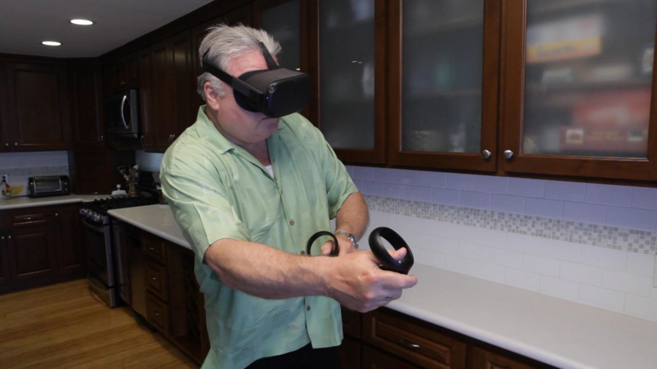 Virtual reality helps seniors with physical health