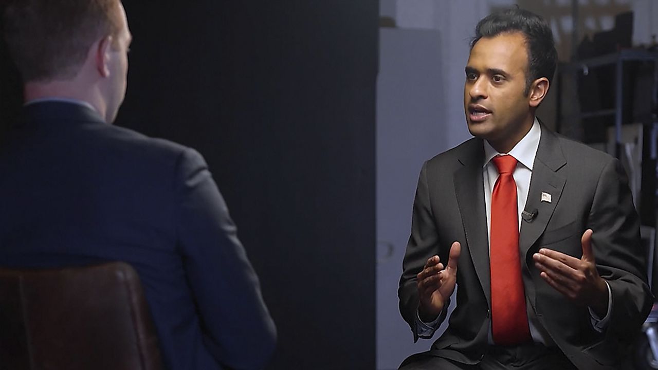 Why Ohio businessman Vivek Ramaswamy's running for president