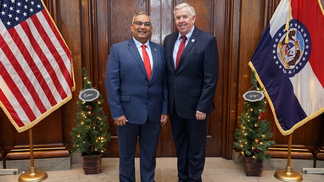 New Mo. treasurer is first person of color in state office