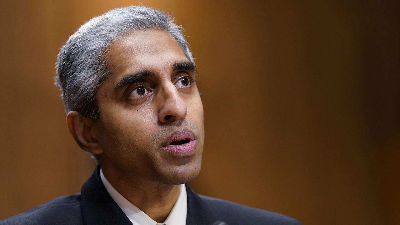 Surgeon General Dr. Vivek Murthy (AP Photo/Susan Walsh, File)