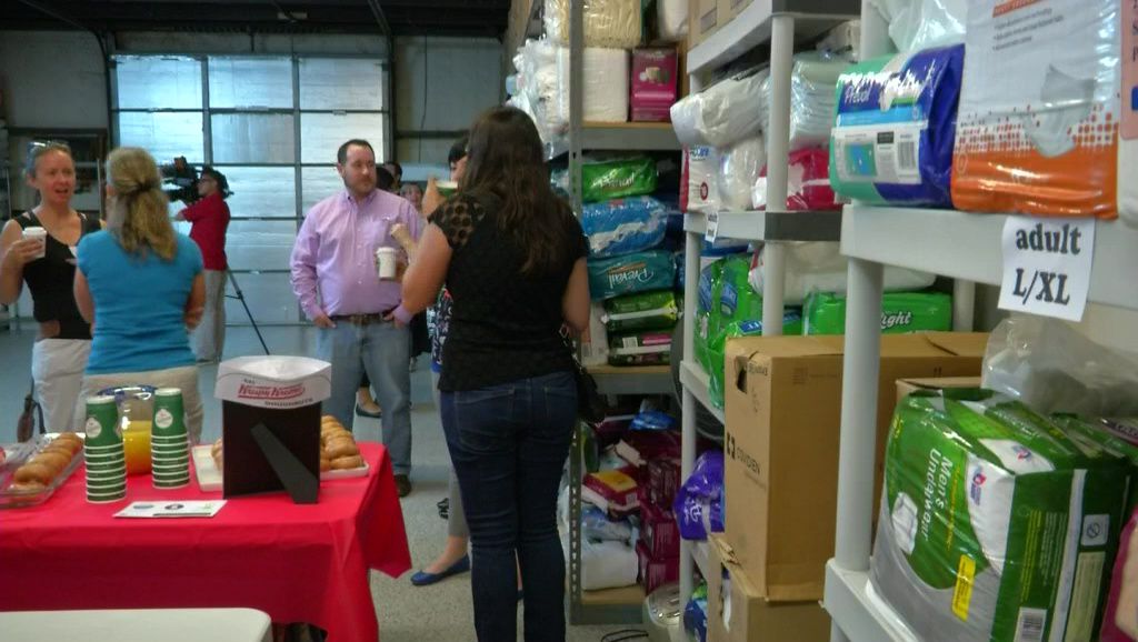 Austin Diaper Bank Opens New Warehouse
