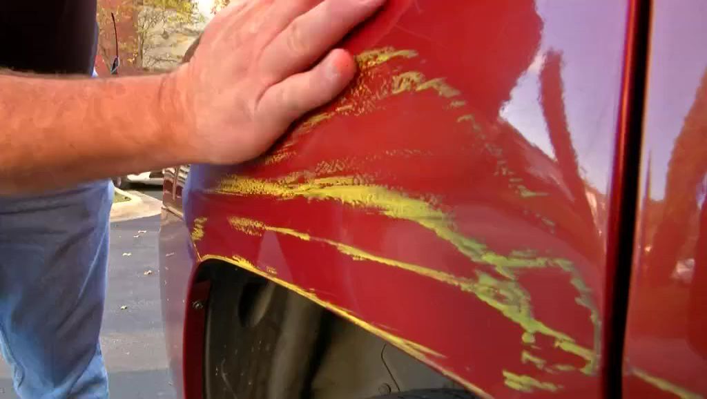 Ridding Your Ride of Transferred Paint