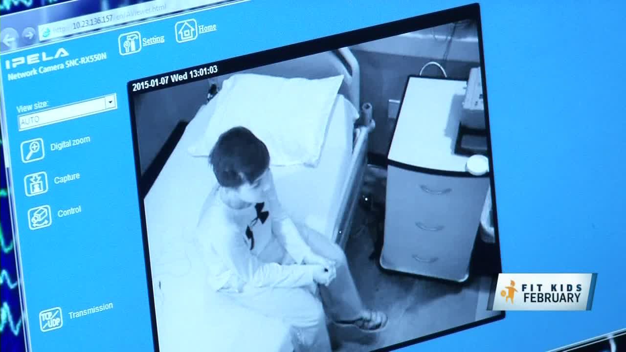 Helping Children Get the Rest they Need at Dell Children's Sleep Center