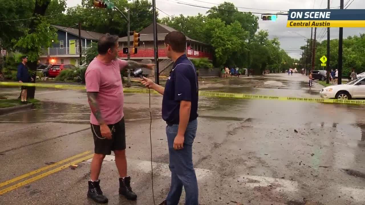 Flooding in Hyde Park Forces Some Road Closures