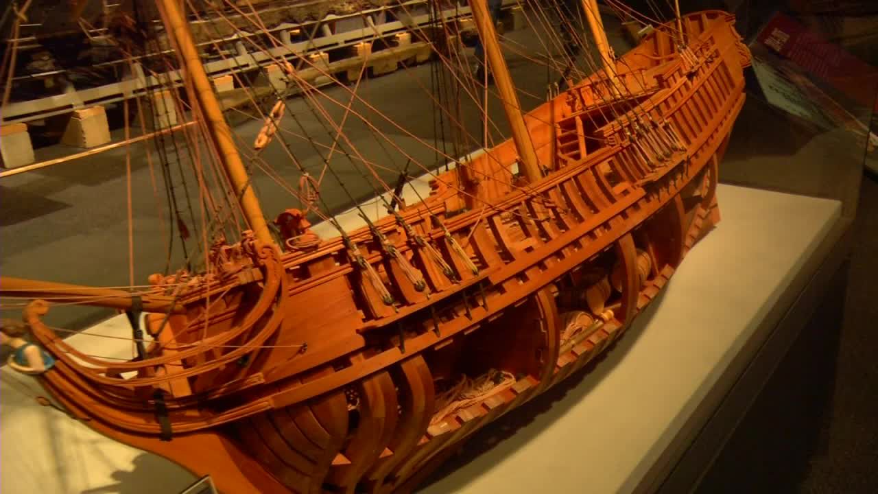 Bullock Museum Displays Famous Ship