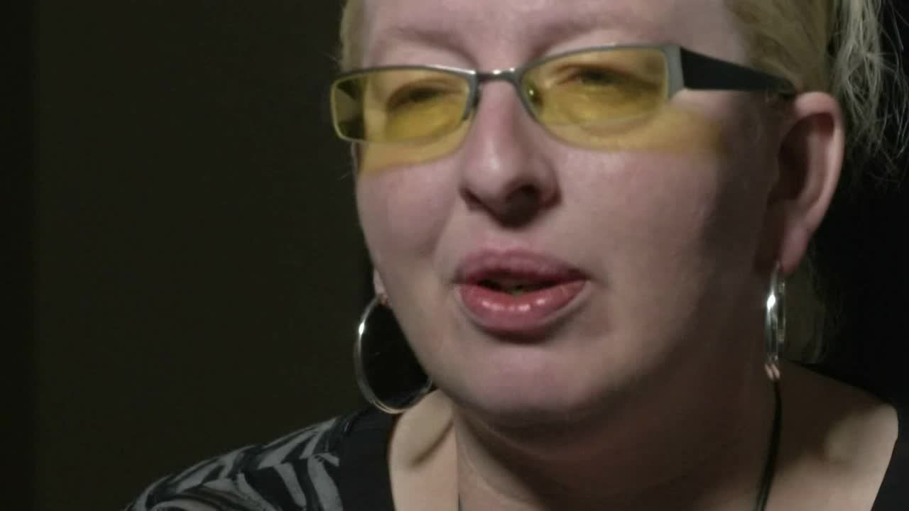 Victim Shares Her Story of Human Trafficking