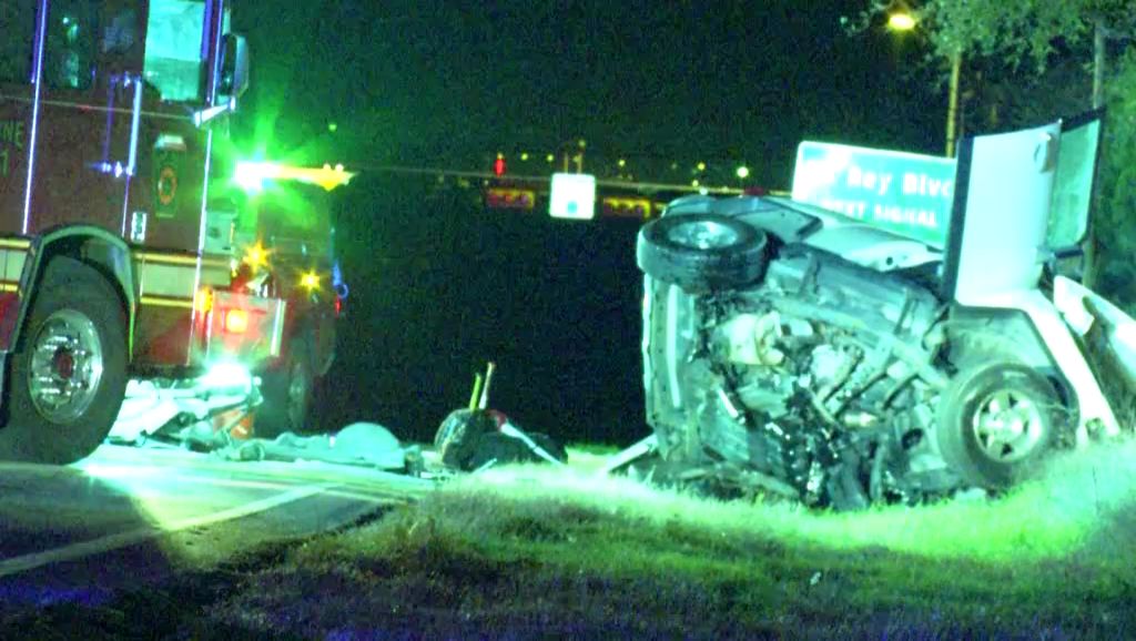 Overnight Crash Kills Two Adults, Injures Four Kids