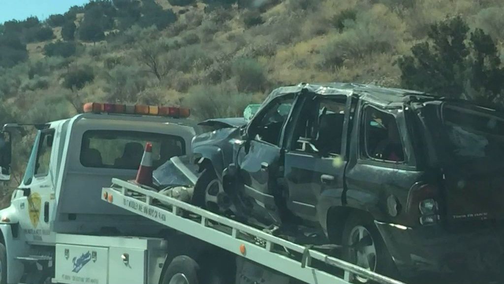 1 year old girl killed 4 others injured in 14 freeway accident