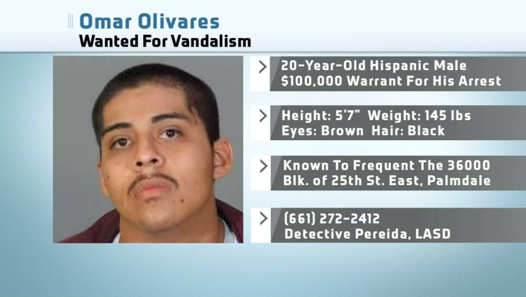 Antelope Valley's Most Wanted Omar Olivares