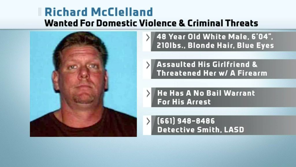 Antelope Valley's Most Wanted Richard McClelland