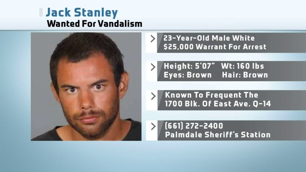 Antelope Valley's Most Wanted Jack Stanley, Cesar Ramirez