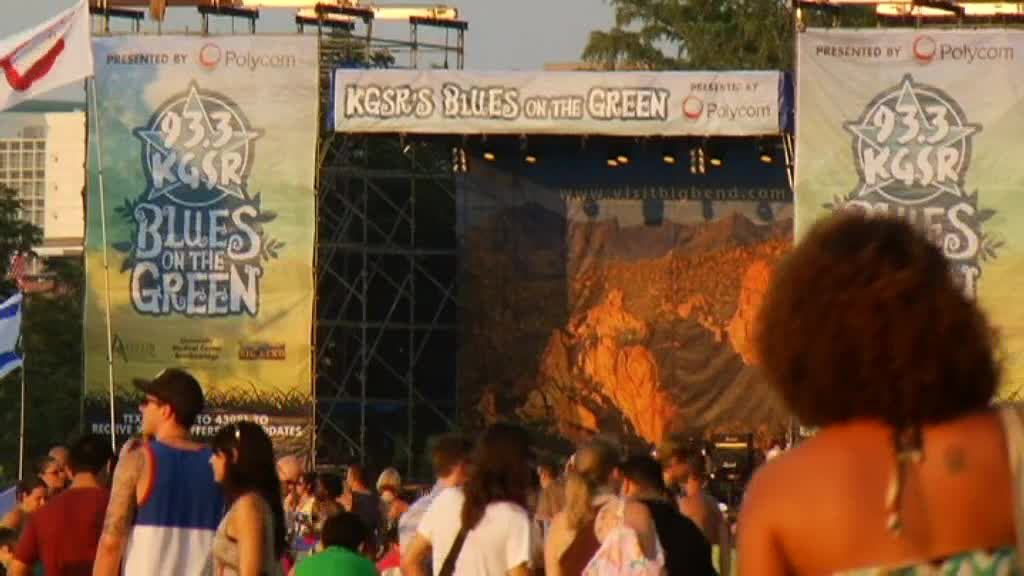 Blues on the Green Kicks Off