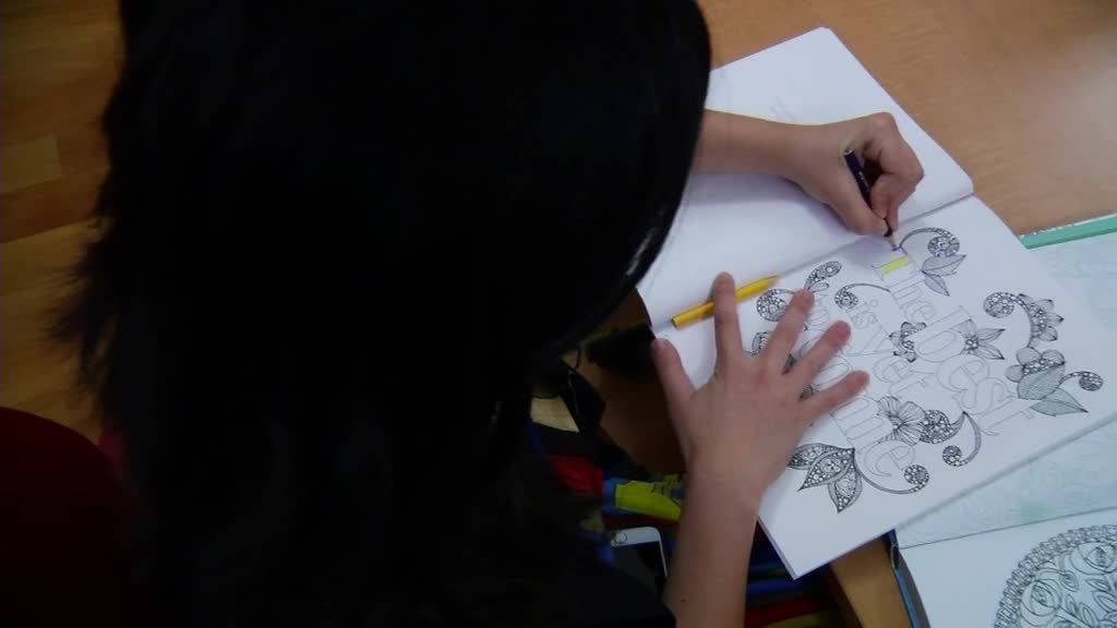 Coloring Is Not Just For Children