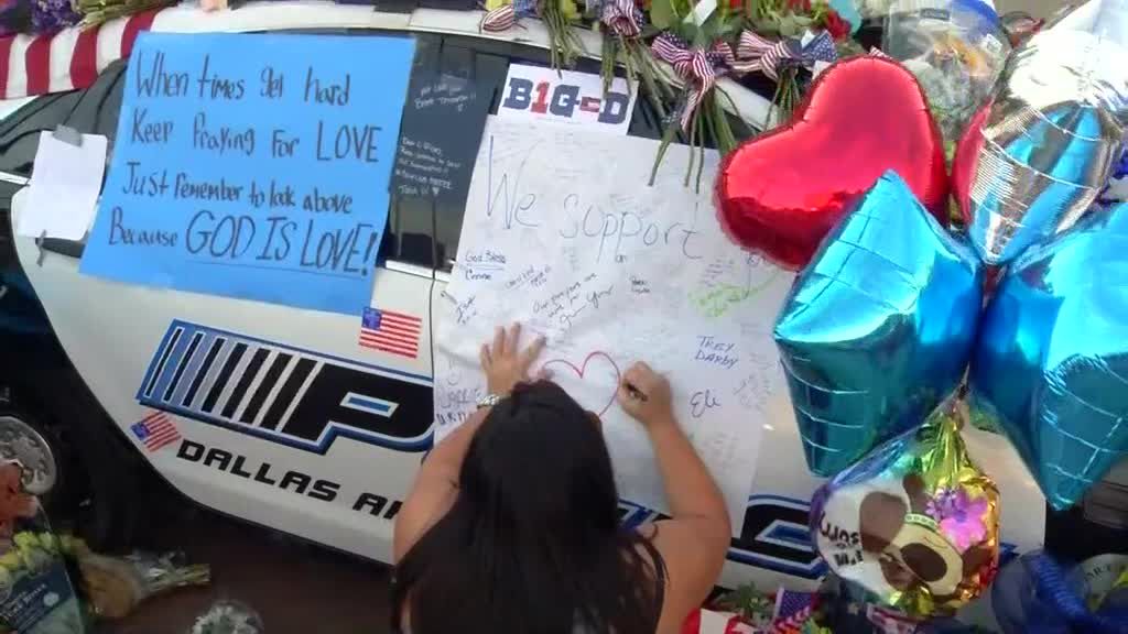 Remembering the Dallas Shooting Victims(02)