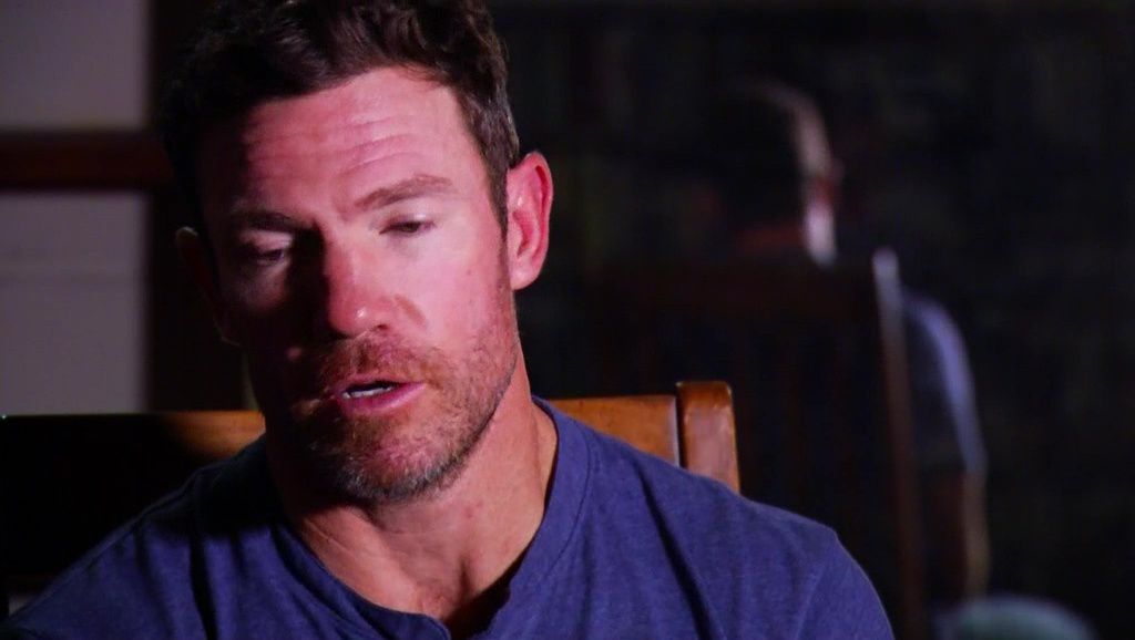 Pictured, Nate Boyer. 