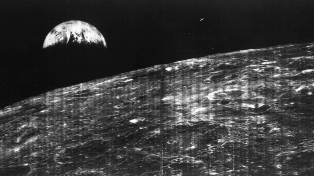 First Image Of Earth Received Years Ago