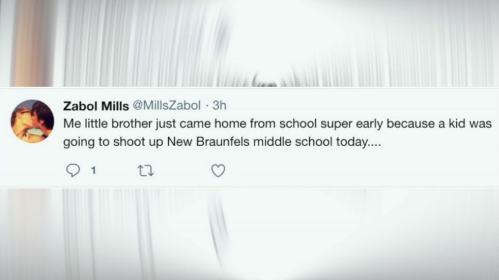Alleged threat against New Braunfels Middle School prompts investigation