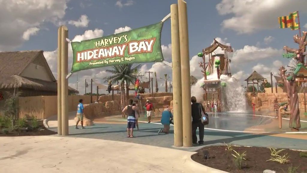 World's First Ultra-Accessible Splash Park Set to Open at Morgan’s ...