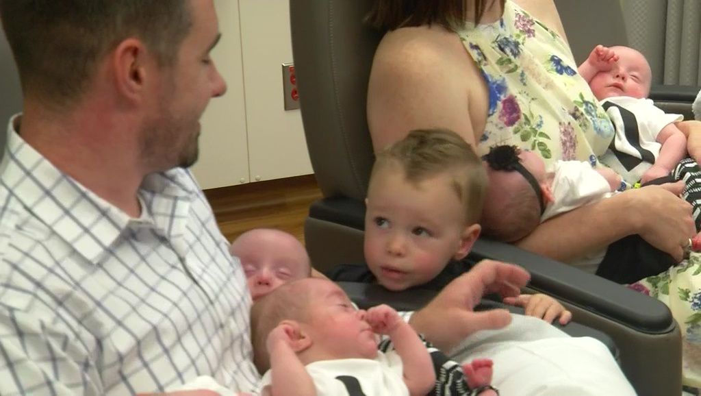 Temple family with quintuplets to be subject of new TLC show