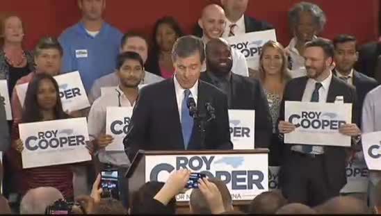 Cooper Relatively Unknown in Race for Governor