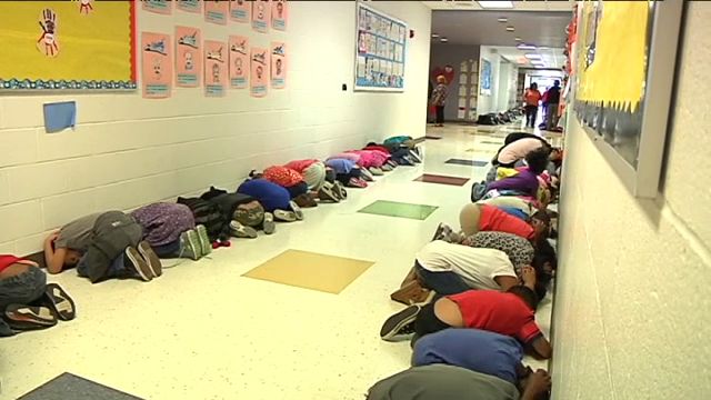 Schools Statewide Participate in Annual Tornado Drill