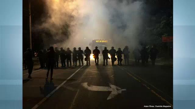Local Journalist Describes Experience Covering Tuesday Night's Riots