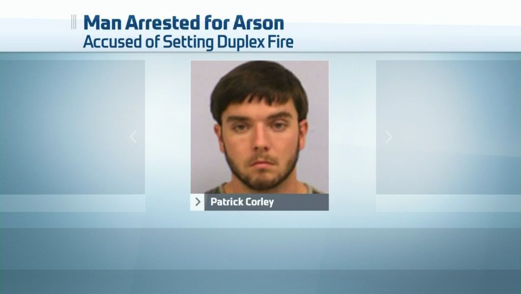Man Accused of Duplex Fire Arrested