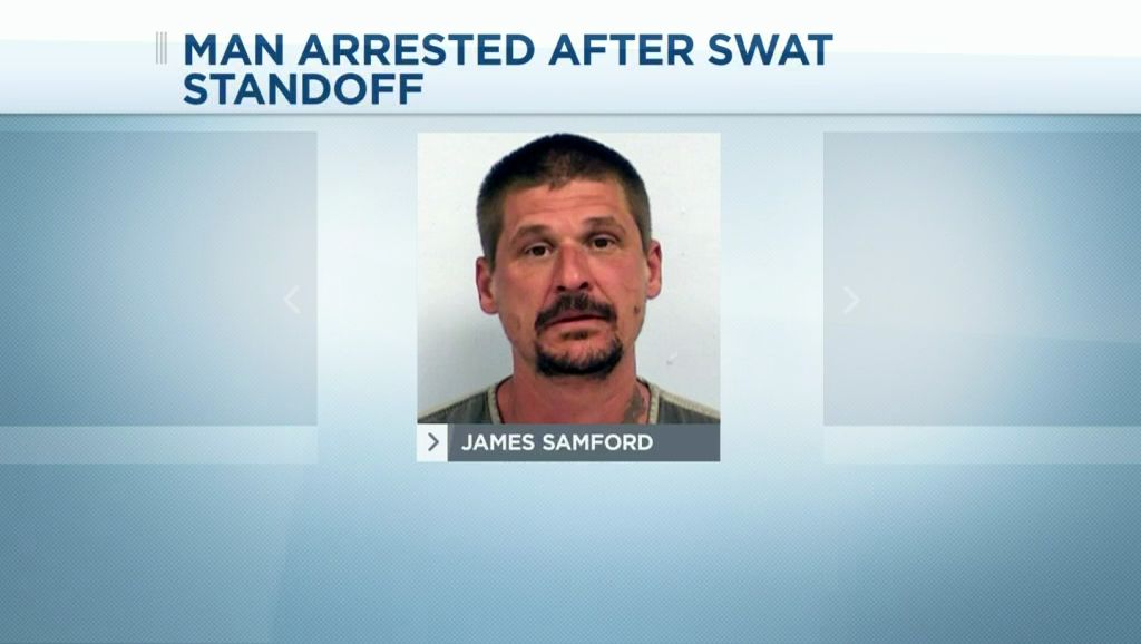 Husband Arrested Following SWAT Standoff at Motel