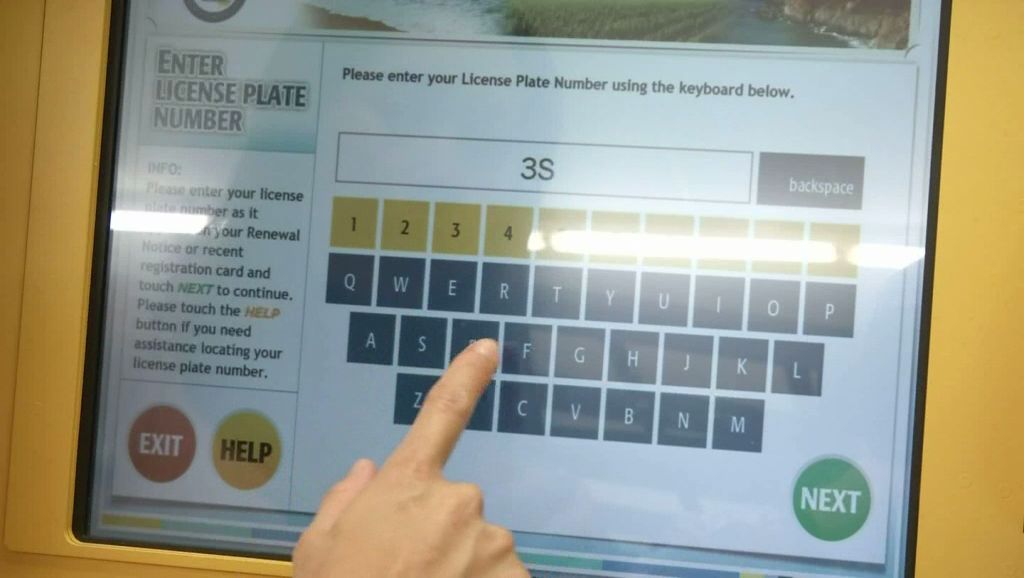 Machines Helps Drivers Skip DMV Lines