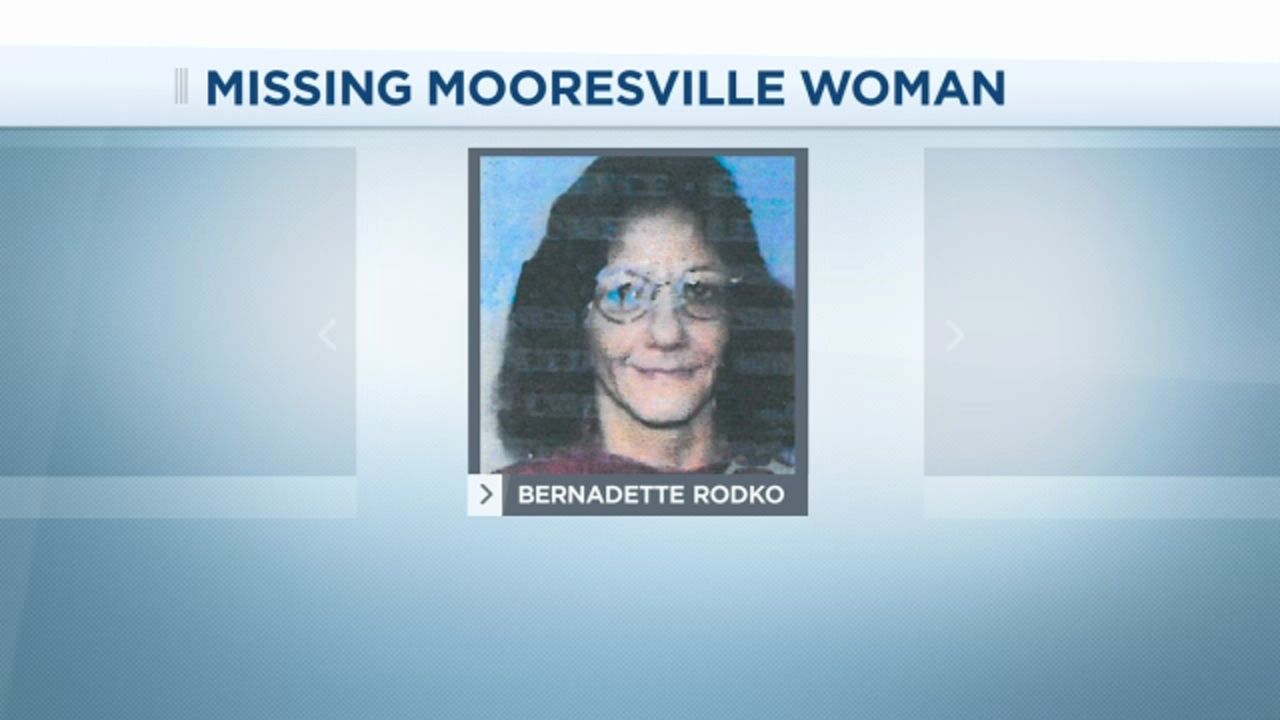 Mooresville police conduct new search in missing woman cold case