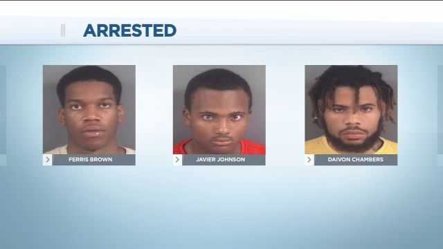 Three men charged in connection to fatal shooting outside of ...