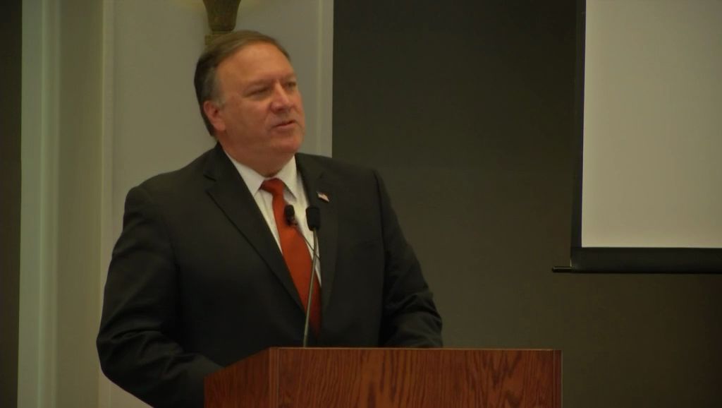 CIA director discusses international threats at UT
