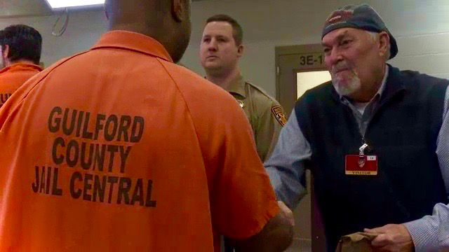 Guilford County Jail inmates celebrate memorable Christmas