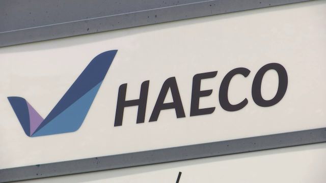HAECO sign