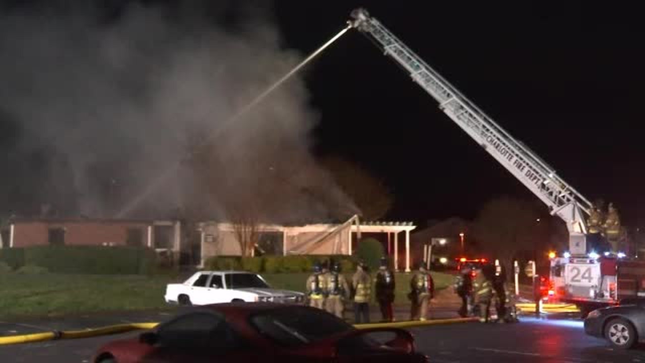 Crews Investigating Overnight Fire at East Charlotte