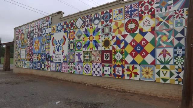 The Barn Quilt 