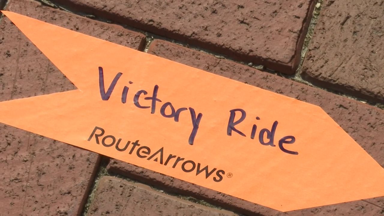 "V" Foundation Victory Ride Raises Money for Cancer Research