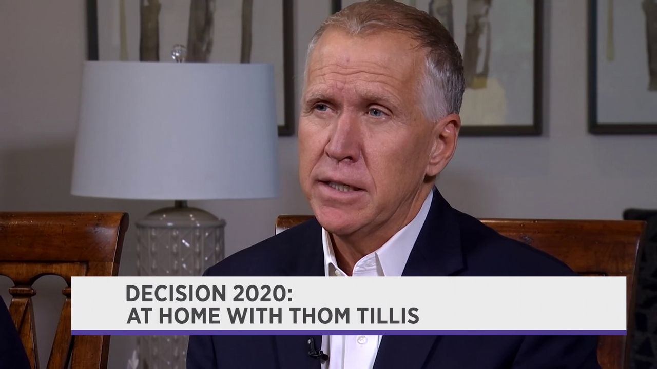 Decision 2020: At Home With Thom Tillis