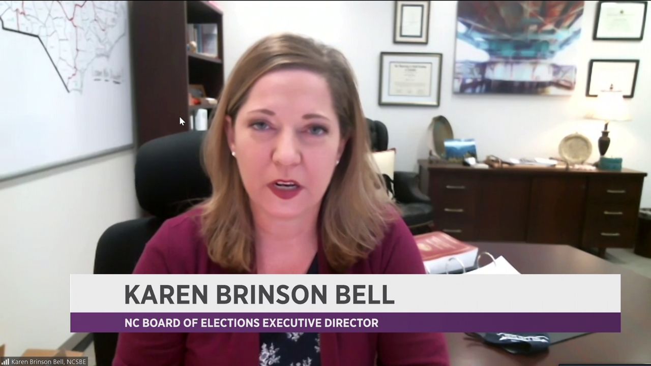 N.C. Elections Board Director on 2020 Elections