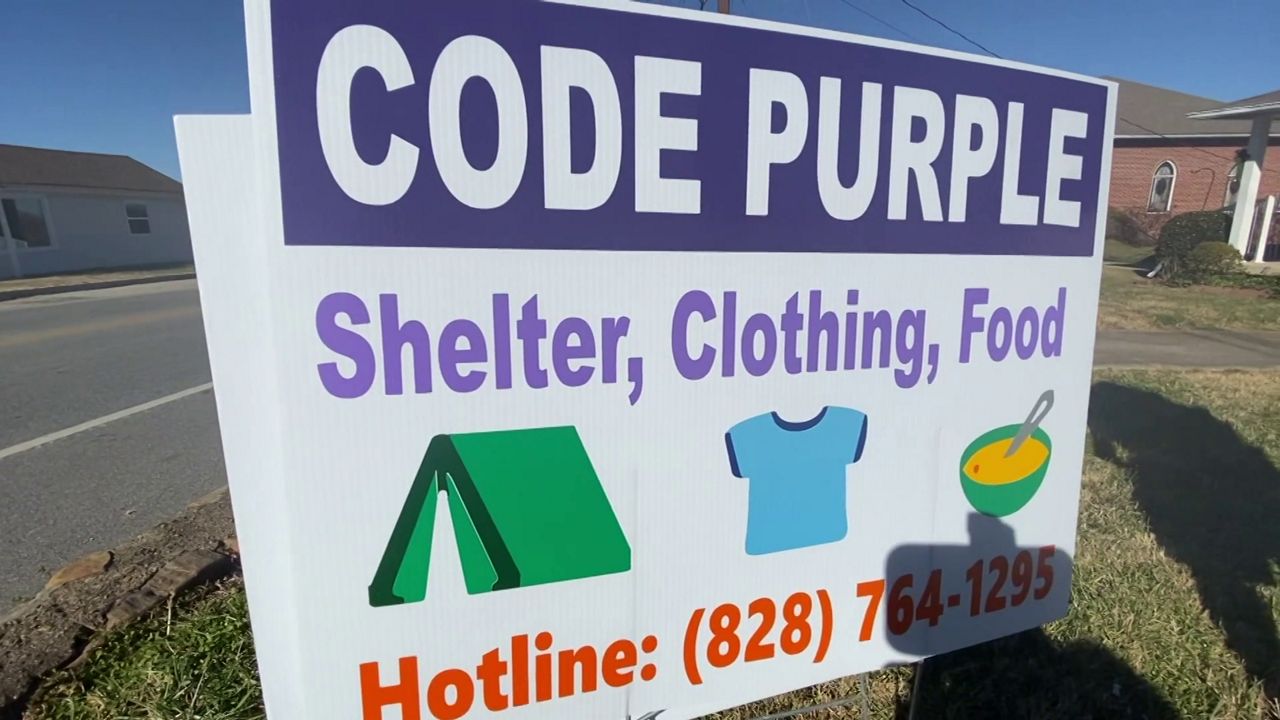 Code Purple Hotline Set Up in McDowell County