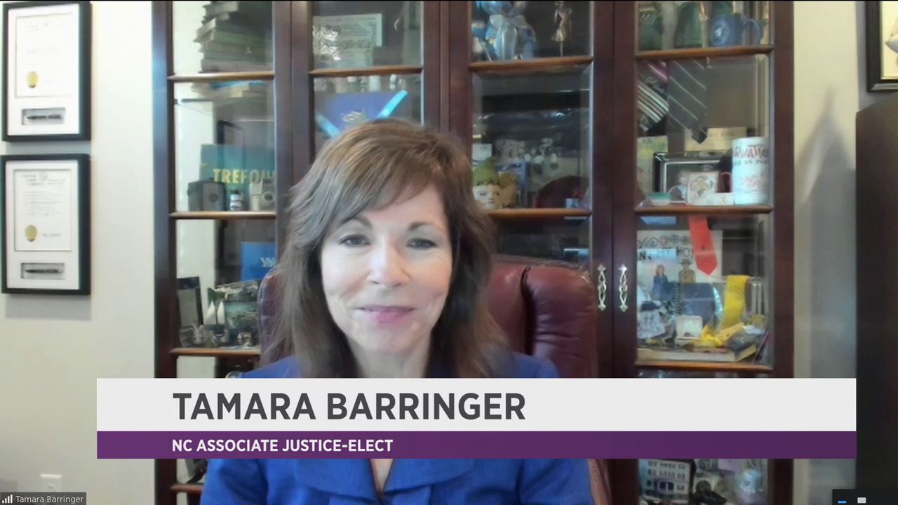 JusticeElect Tamara Barringer on Winning Seat on Court