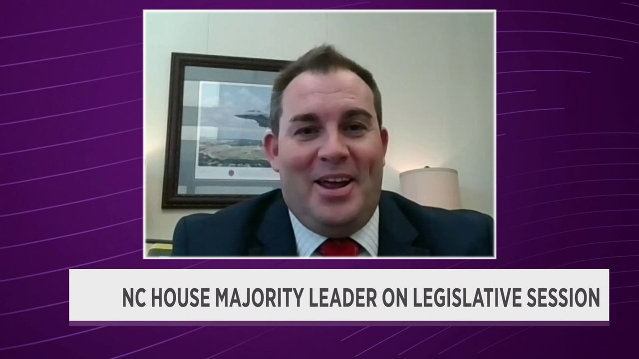 NC House Majority Leader on New Legislative Session
