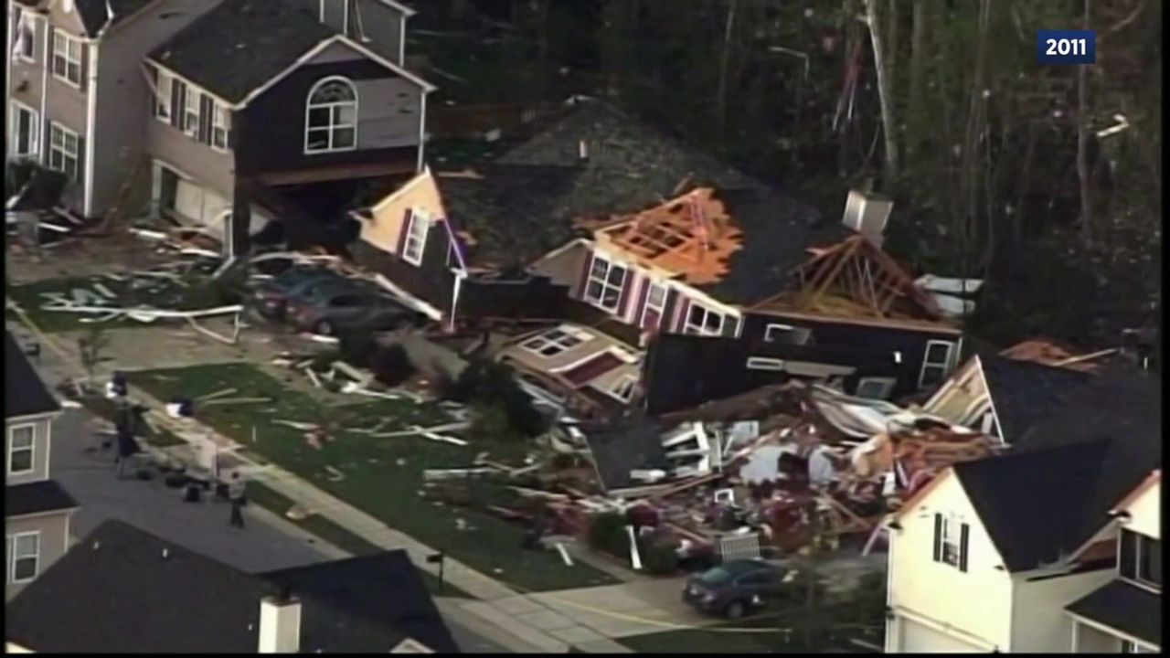 N.C. Man Recalls 2011 Raleigh Tornado - Vimarsana News