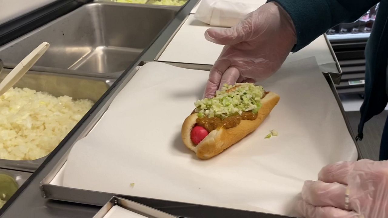 It's all about the flavor of the hot dogs': Pink's owners tour