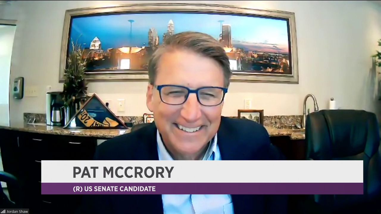 Former Gov. Pat McCrory announces U.S. Senate run - Vimarsana News