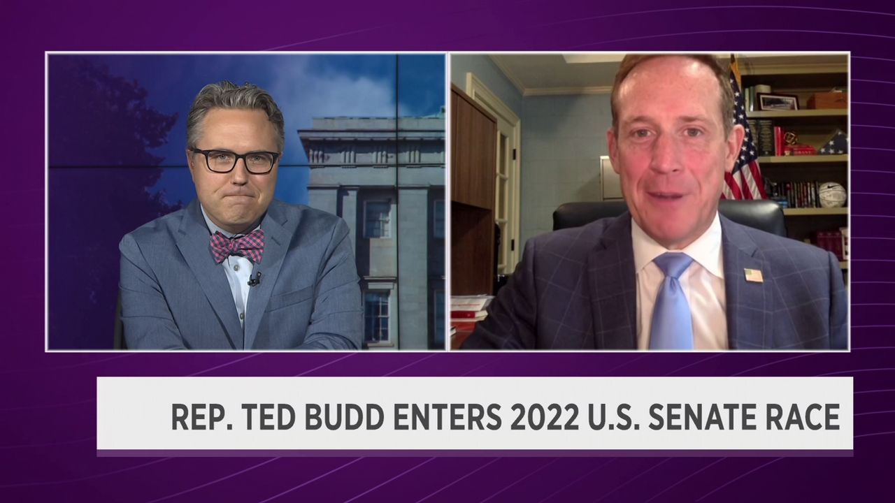 Congressman Ted Budd joins 2022 U.S. Senate race - Vimarsana News