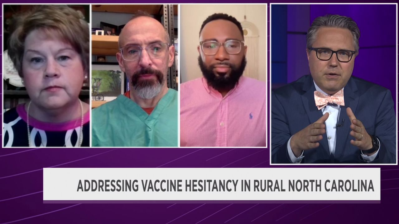 Fighting vaccine hesitancy in North Carolina's rural areas - Vimarsana News