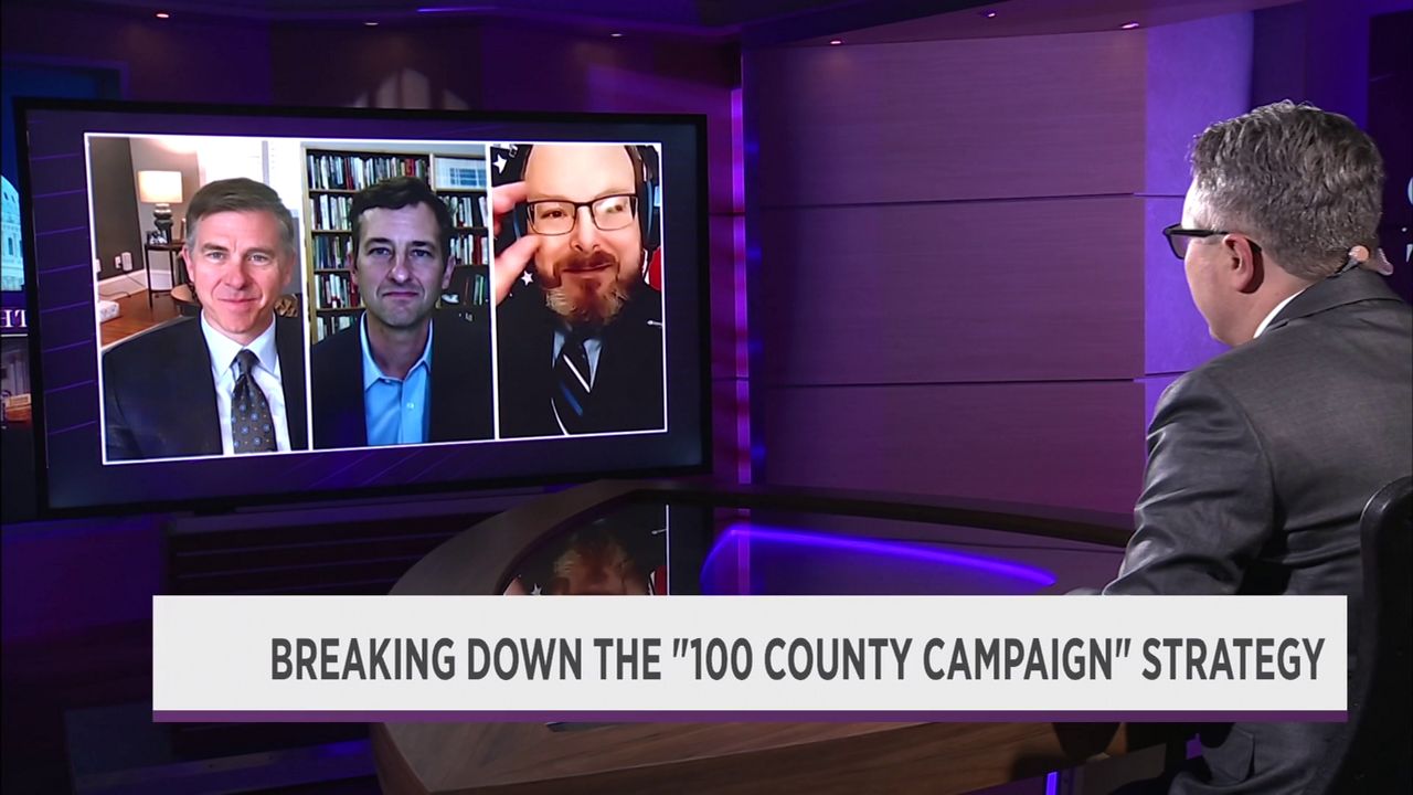 100-county tour as a political strategy in the 21st Century - Vimarsana News