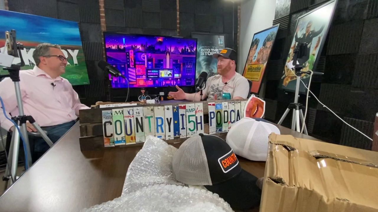 Comedian Jon Reep keeps laughing through the pandemic